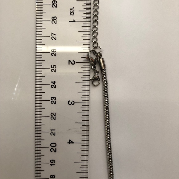 Breast Cancer Charm bracelet + extender - Picture 4 of 4